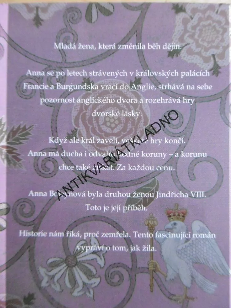 ANNA BOLEYNOVÁ- KRÁLOVA HRDOST-, ALISON WEIROVÁ, **an