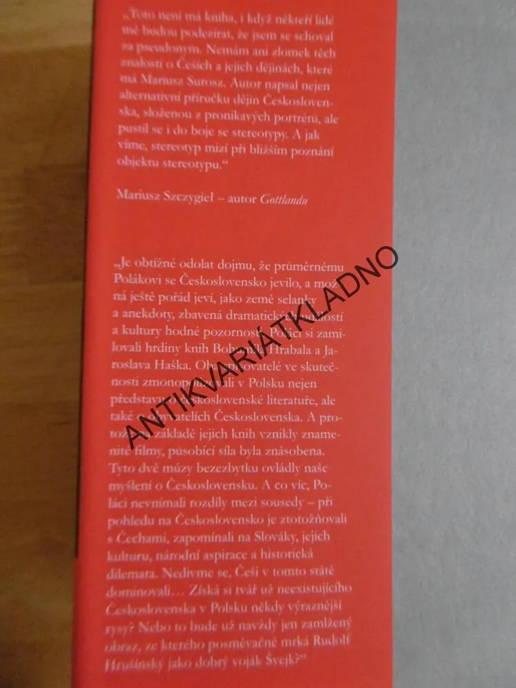 PEPÍCI, DRAMATICKÉ STOLETÍ ČECHŮ POLSKÝMA OČIMA, MARIUSZ SUROSZ, **an