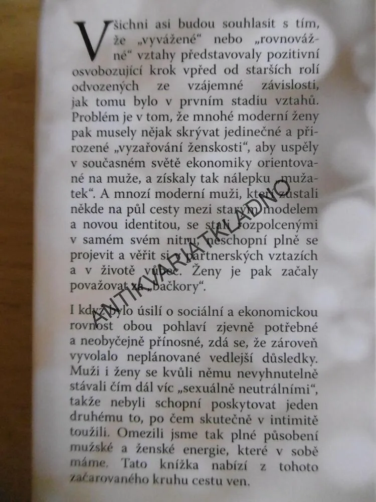 SPLYNUTÍ, DAVID DEIDA, CESTA ZA HRANICE ROVNOVÁHY, **an