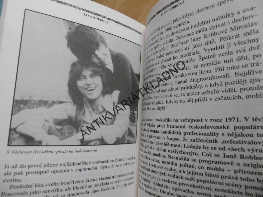 VZLETY A PÁDY SLAVNÝCH ČESKÝCH ŽEN, ROBERT ROHÁL, **an