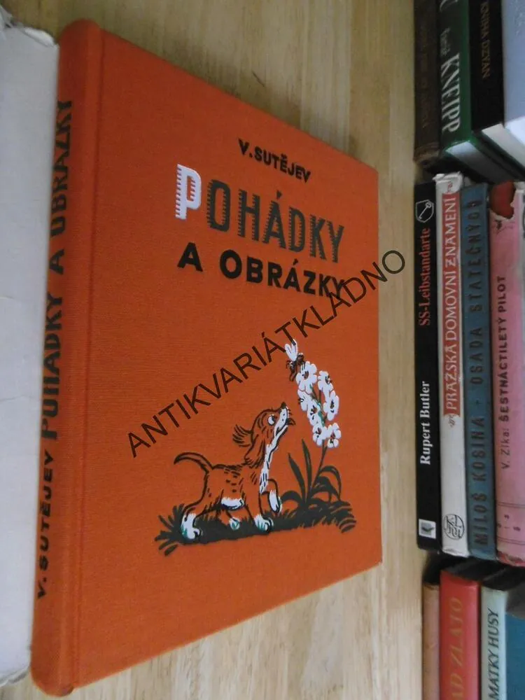 POHÁDKY A OBRÁZKY, V. SUTĚJEV,
