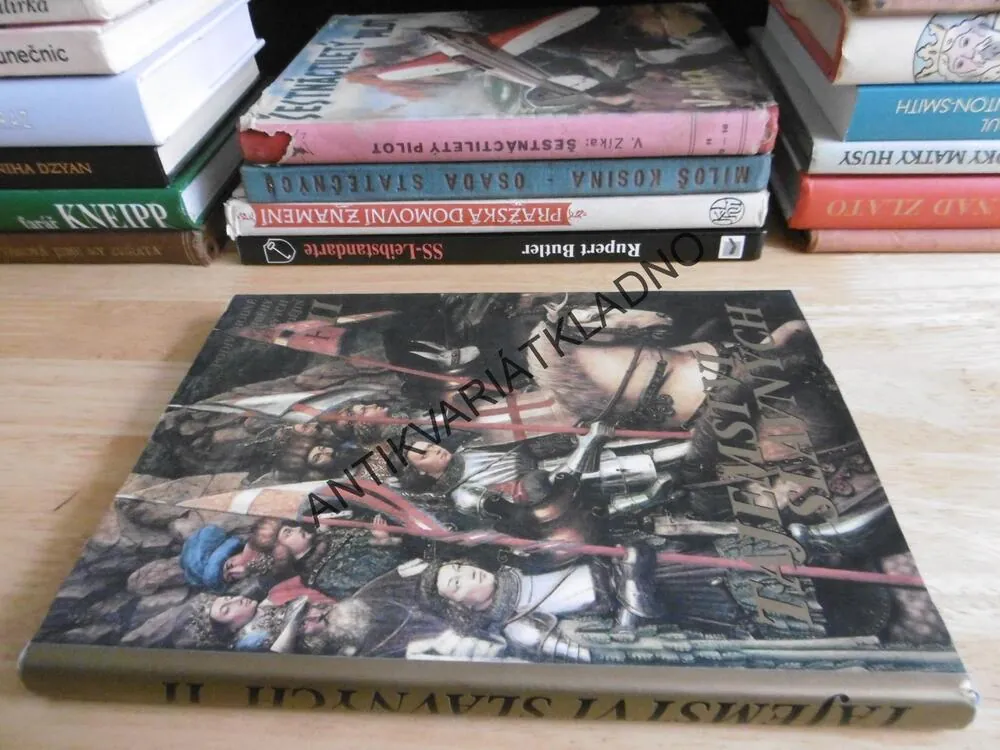 TAJEMSTVÍ SLAVNÝCH, PODIVUHODNÉ PŘÍBĚHY SVĚTOVÝCH DĚJIN. 2., **an