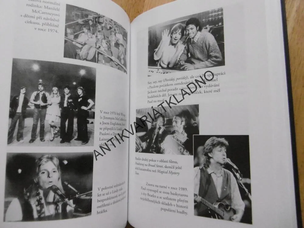 PAUL MCCARTNEY, JEDEN ŽIVOT, PETER AMES CARLIN,THE BEATLES, **an
