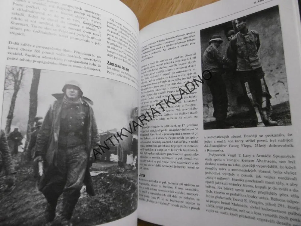 SS- LEIBSTANDARTE, HISTORIE PRVNÍ DIVIZE SS 1943-45, **an