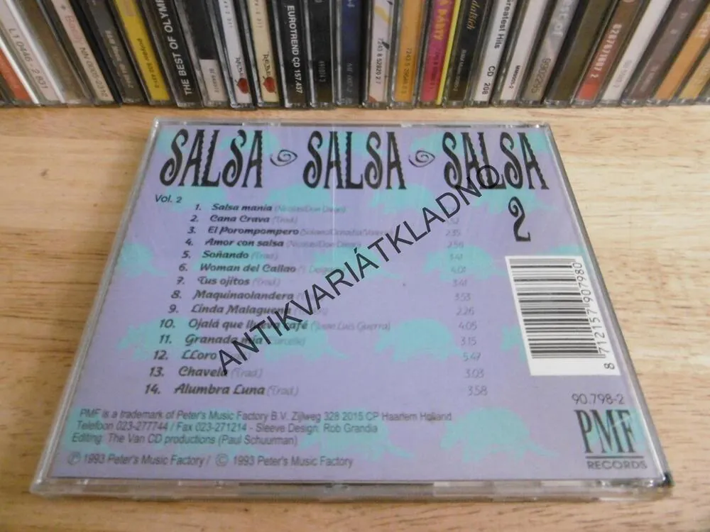 SALSA, SALSA, SALSA, 2., CD