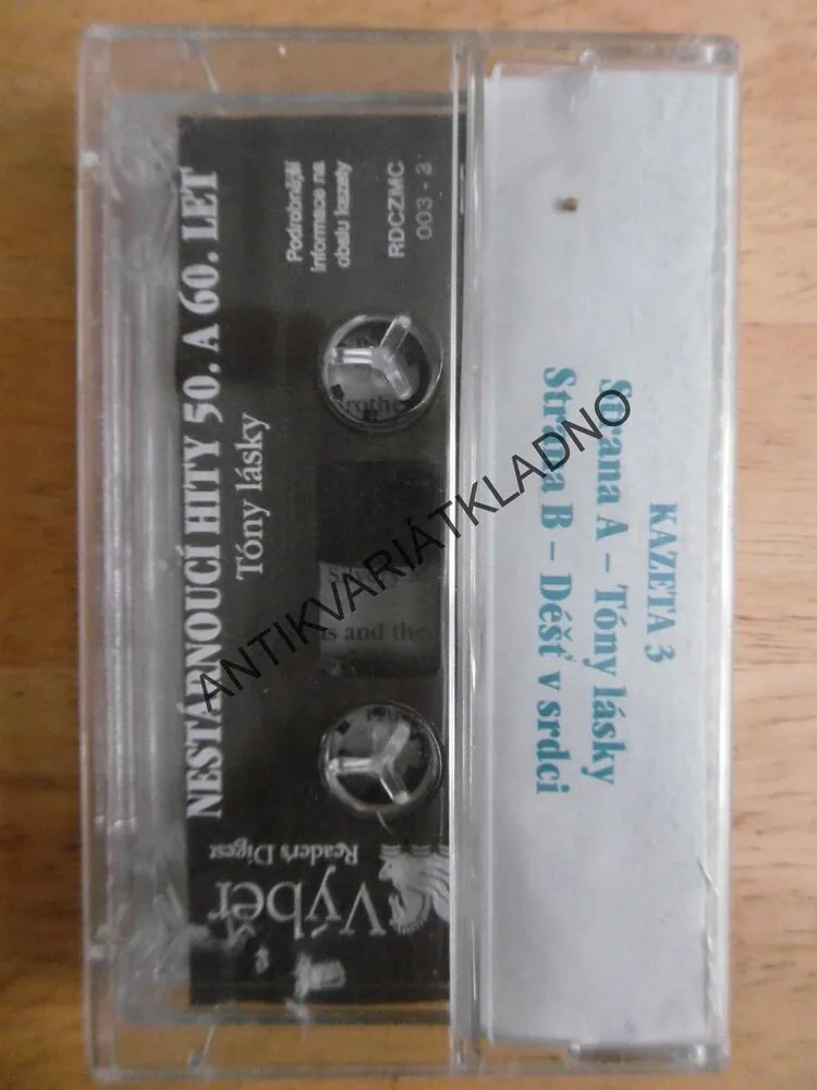 NESTÁRNOUCÍ HITY 50. A 60.LET, 5., MC KAZETA