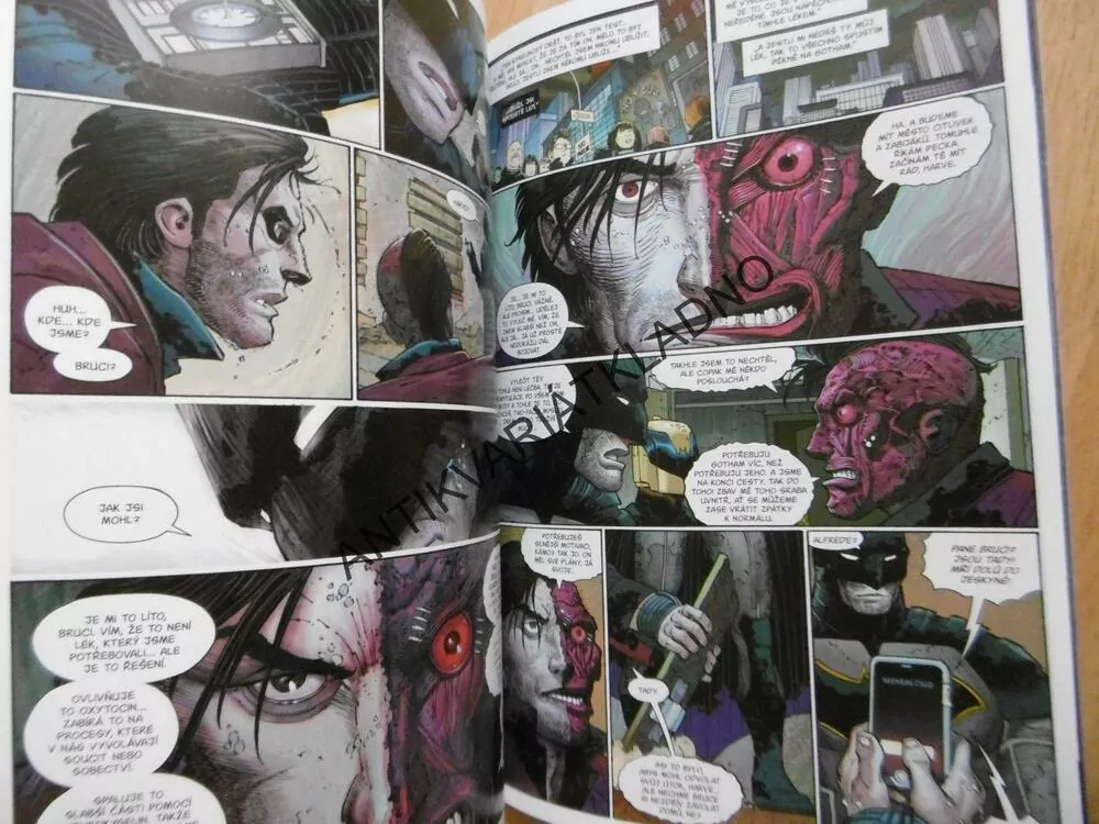 BATMAN, ALL STAR, MŮJ NEJHORŠÍ NEPŘÍTEL, KOMIKS DC COMICS, **an
