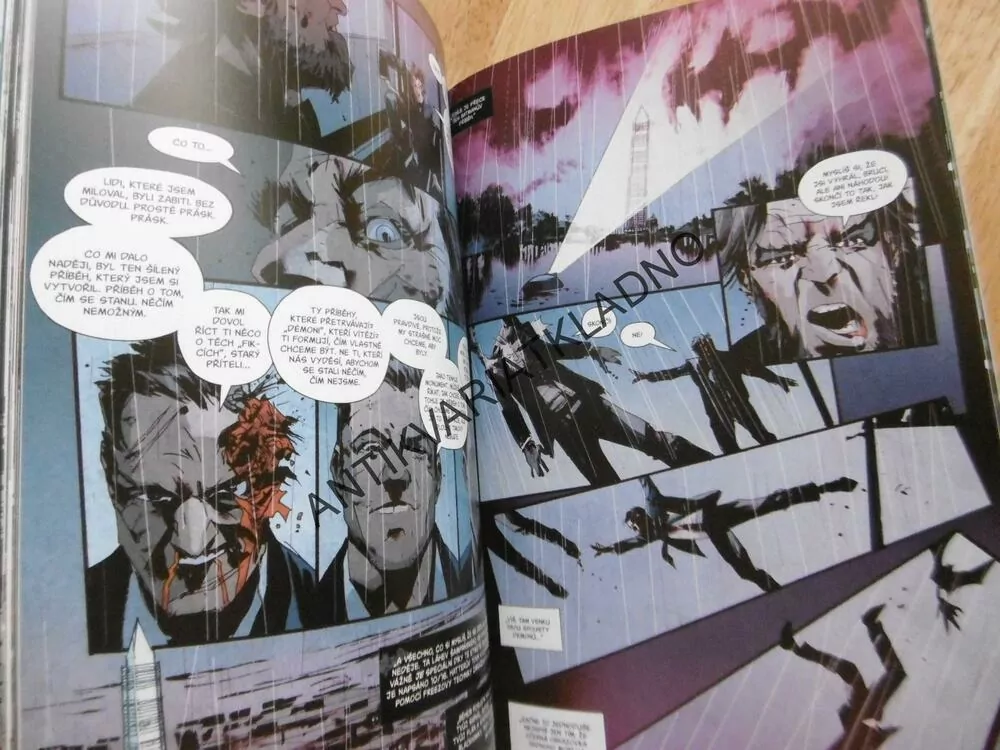 BATMAN, ALL STAR, KONEC SVĚTA, KOMIKS DC COMICS, **an