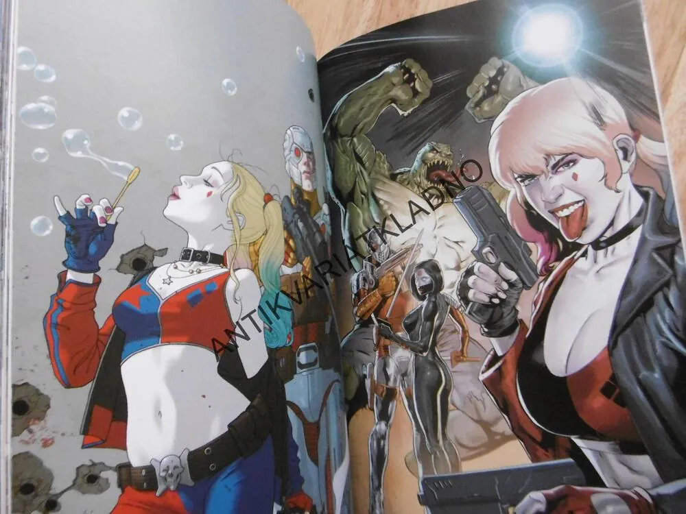 SEBEVRAŽEDNÝ ODDÍL, ČERNÁ SFÉRA, KOMIKS DC COMICS, **an