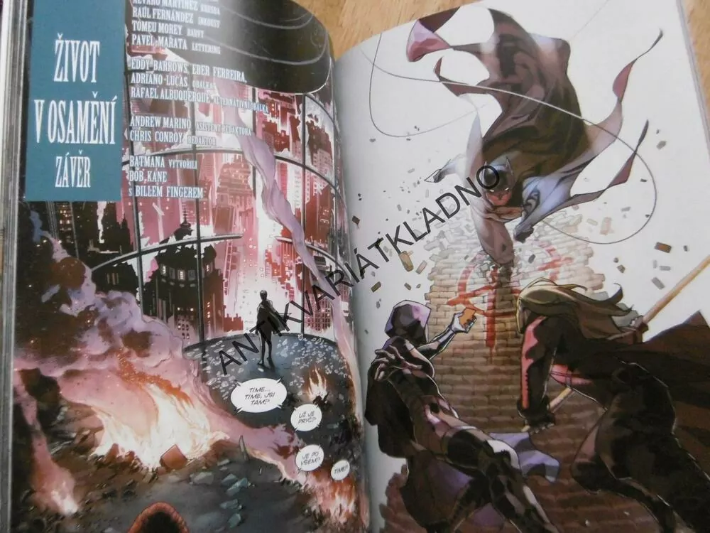 BATMAN, DETECTIVE COMICS, KOMIKS DC COMICS, **an