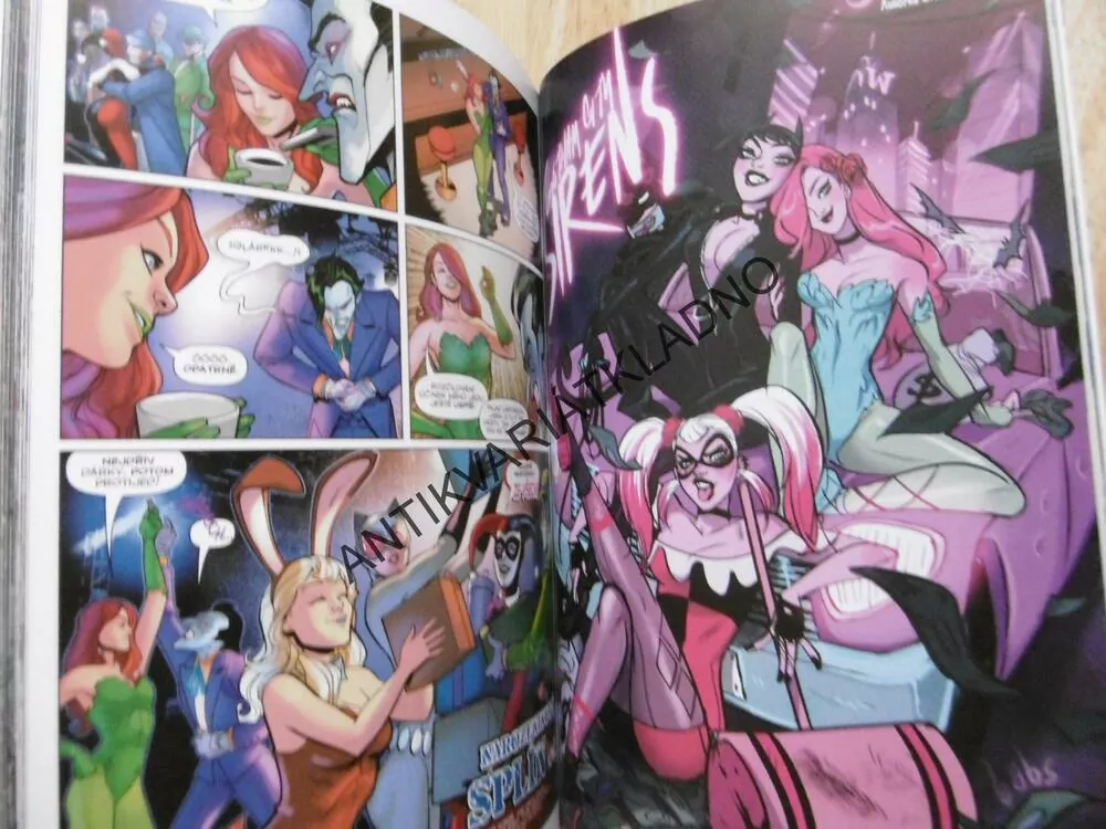 HARLEY QUINN, PŘEKVÁPKO, KOMIKS DC COMICS, **an