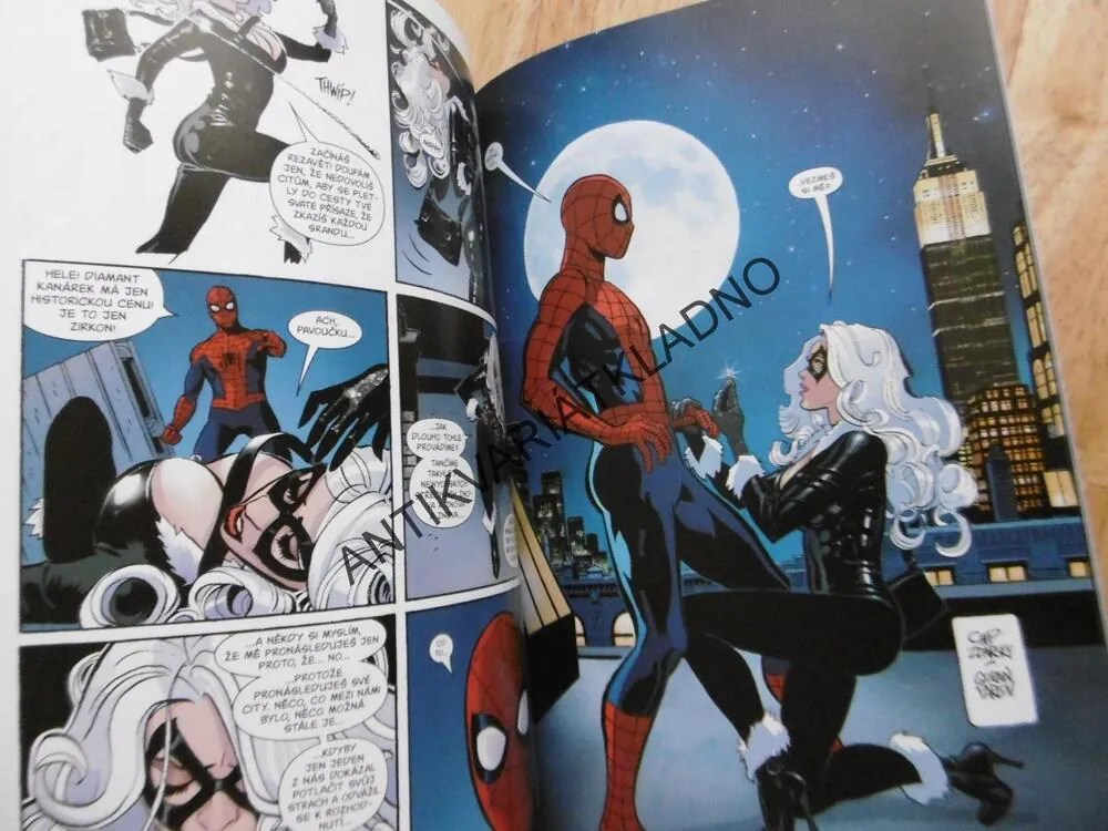 SPIDER-MAN, SPIDERMAN,HLEDANÝ, KOMIKS MARVEL, **an