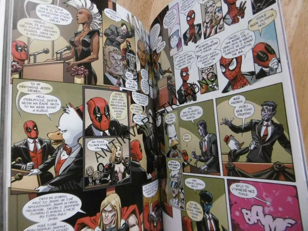 DEADPOOL, VŠECHNO DOBRÉ..., KOMIKS MARVEL, **an