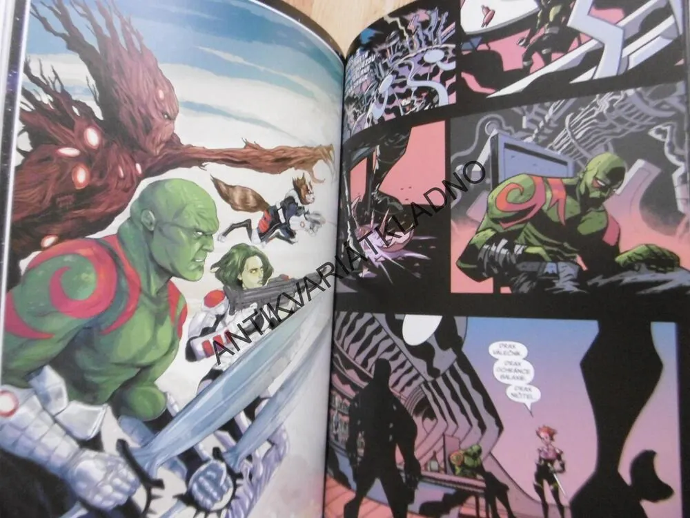 STRÁŽCI GALAXIE, KOSMIČTÍ AVENGERS, KOMIKS MARVEL, **an