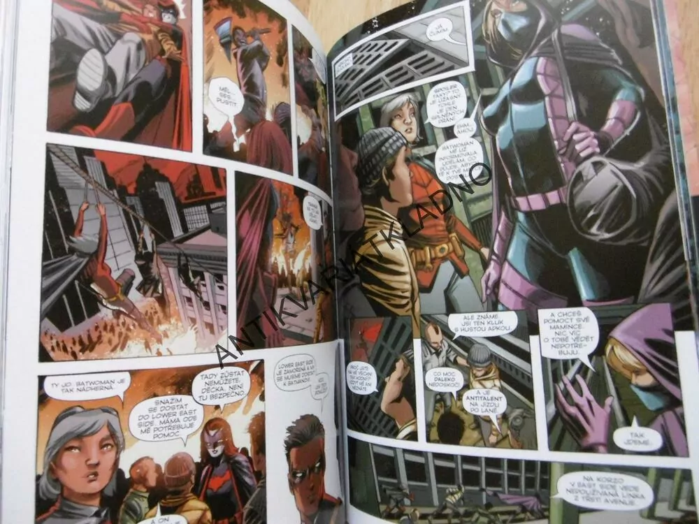 BATMAN, DETECTIVE COMICS, ANARKY, KOMIKS DC COMICS, **an