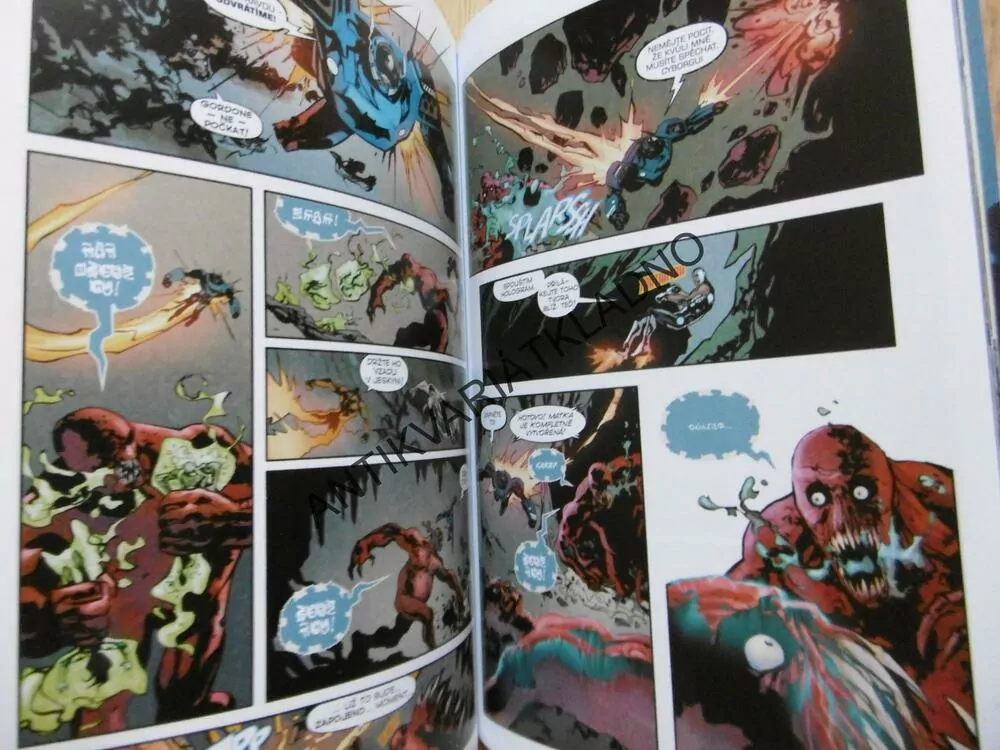 BATMAN, DETECTIVE COMICS, KREV HRDINŮ, KOMIKS DC COMICS, **an