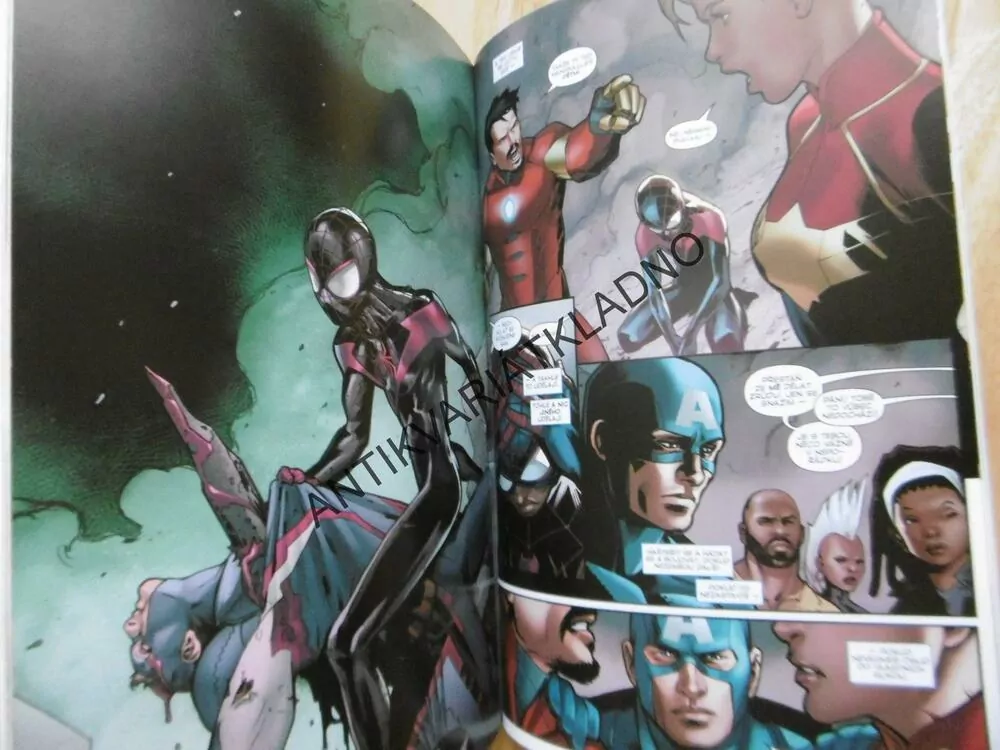 CAPTAIN AMERICA, KAPITÁN AMERIKA,HAIL HYDRA, KOMIKS MARVEL, **an