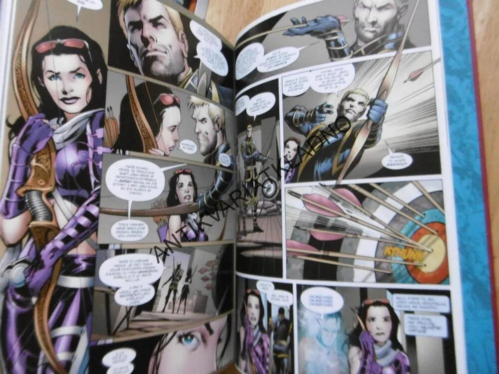 YOUNG AVENGERS, KOMIKS MARVEL 60., **an