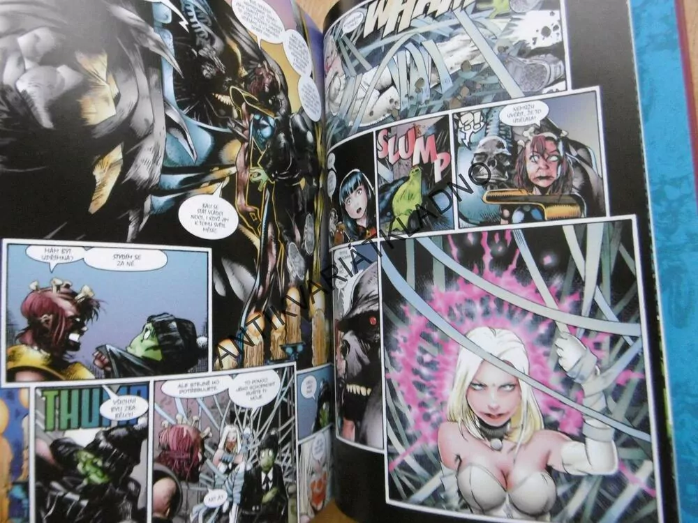 GENERATION X, KOMIKS MARVEL 61., **an
