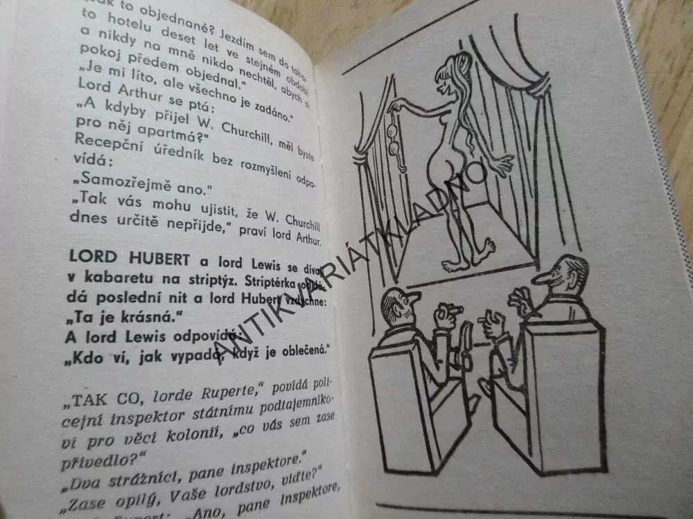 ANEKDOTY 13. O LORDECH, NEPRAKTA, **an