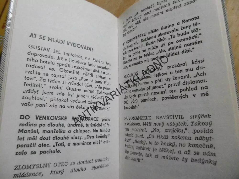 ANEKDOTY 8. JAROSLAV VOJTA VYPRÁVÍ, JIŘÍ ŠLITR, **an