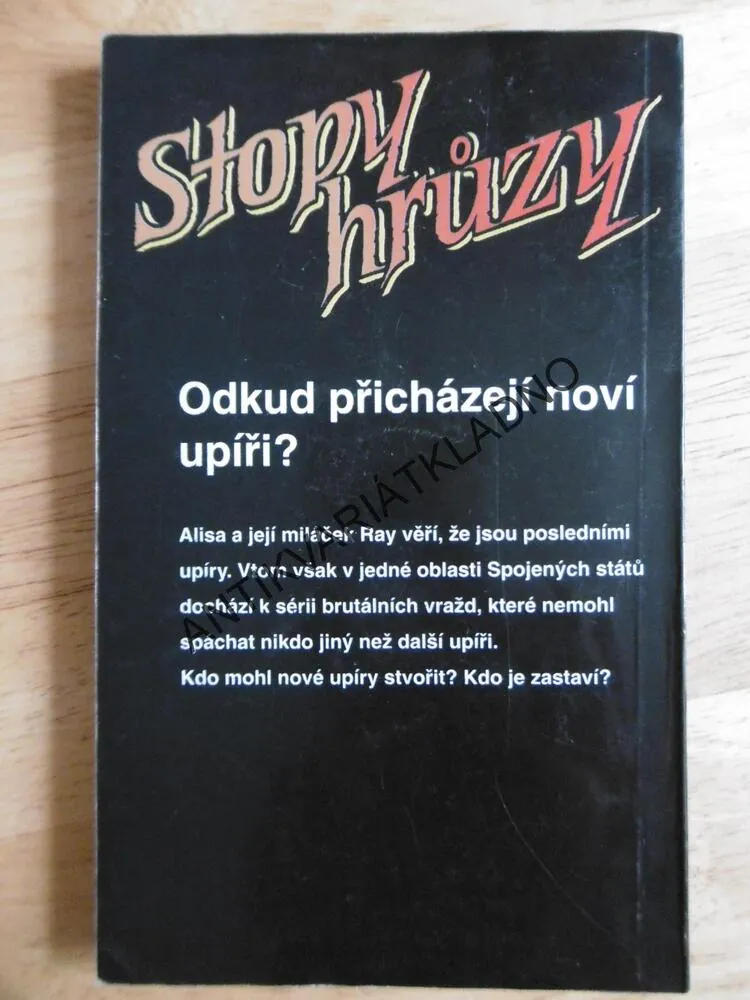 STOPY HRŮZY 66- POSLEDNÍ UPÍR 2., CHRISTOPHER PIKE