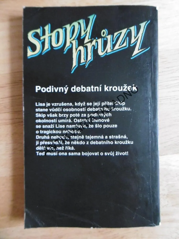 STOPY HRŮZY 19 - ZADÁNÍ: JSI MRTVÝ, NICHOLAS ADAMS