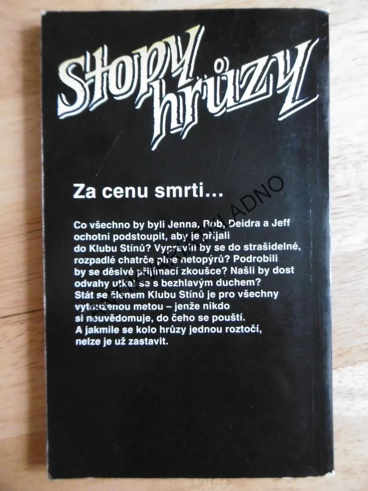 STOPY HRŮZY 31 - BEZHLAVÝ DUCH, LYNN BEACHOVÁ