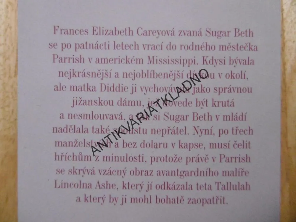 NENÍ ROZKOŠNÁ?, SUSAN ELIZABETH PHILLIPSOVÁ, **an