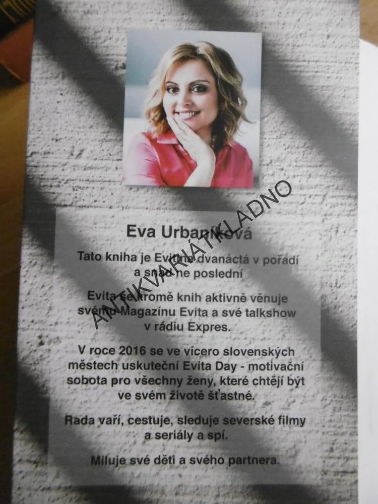 NAKRESLI MI VÍTR, EVA URBANÍKOVÁ, **an