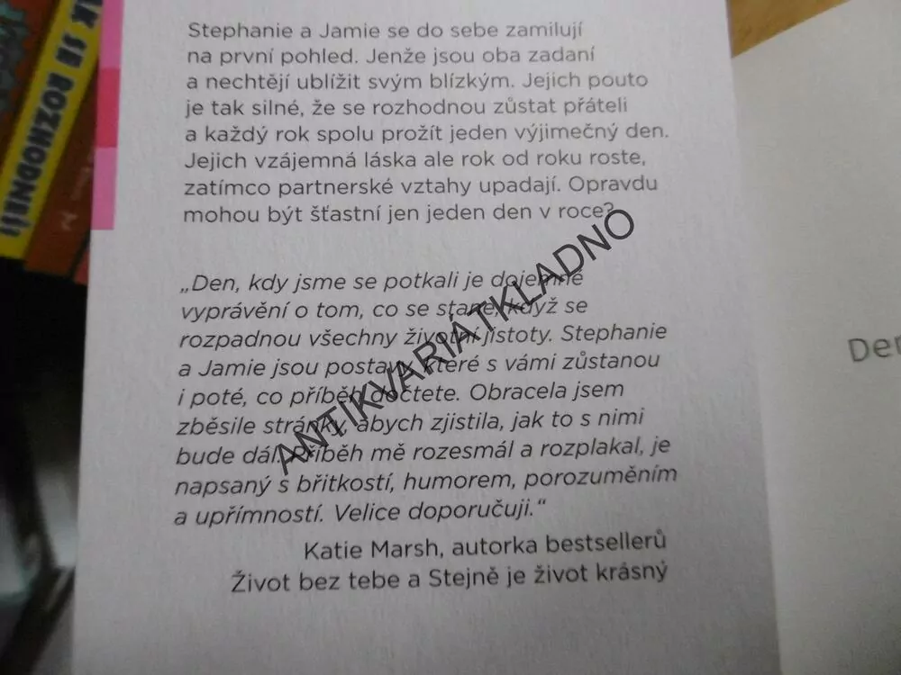 DEN, KDY JSME SE POTKALI, ROXIE COOPEROVÁ, **an