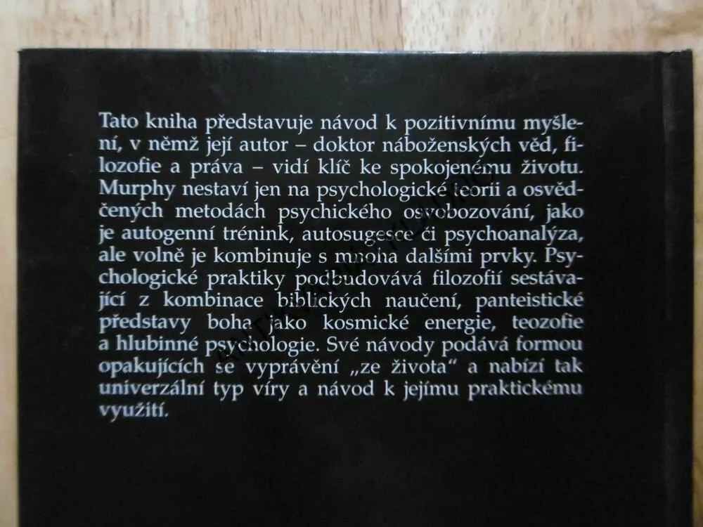 ENERGIE Z KOSMU, JOSEPH MURPHY, **an