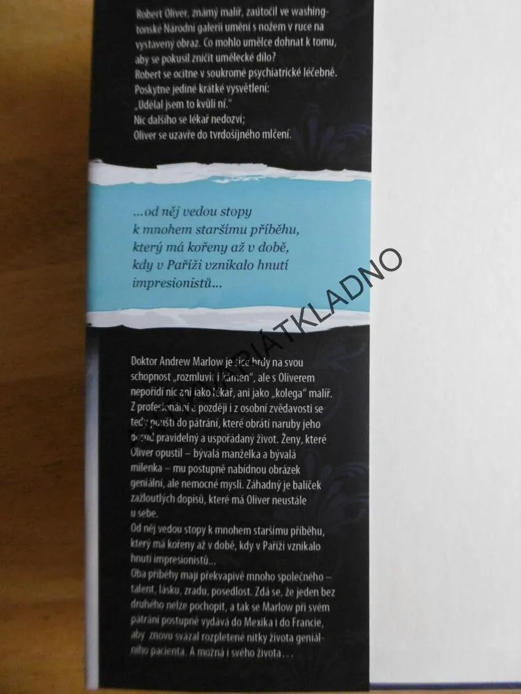 ZLODĚJI LABUTÍ, ELIZABETH KOSTOVÁ, **an