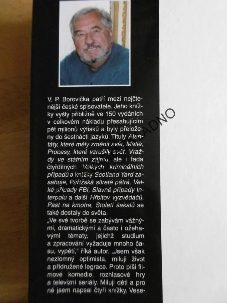 PISTOLNÍCI DIVOKÉHO ZÁPADU, V.P. BOROVIČKA, **an