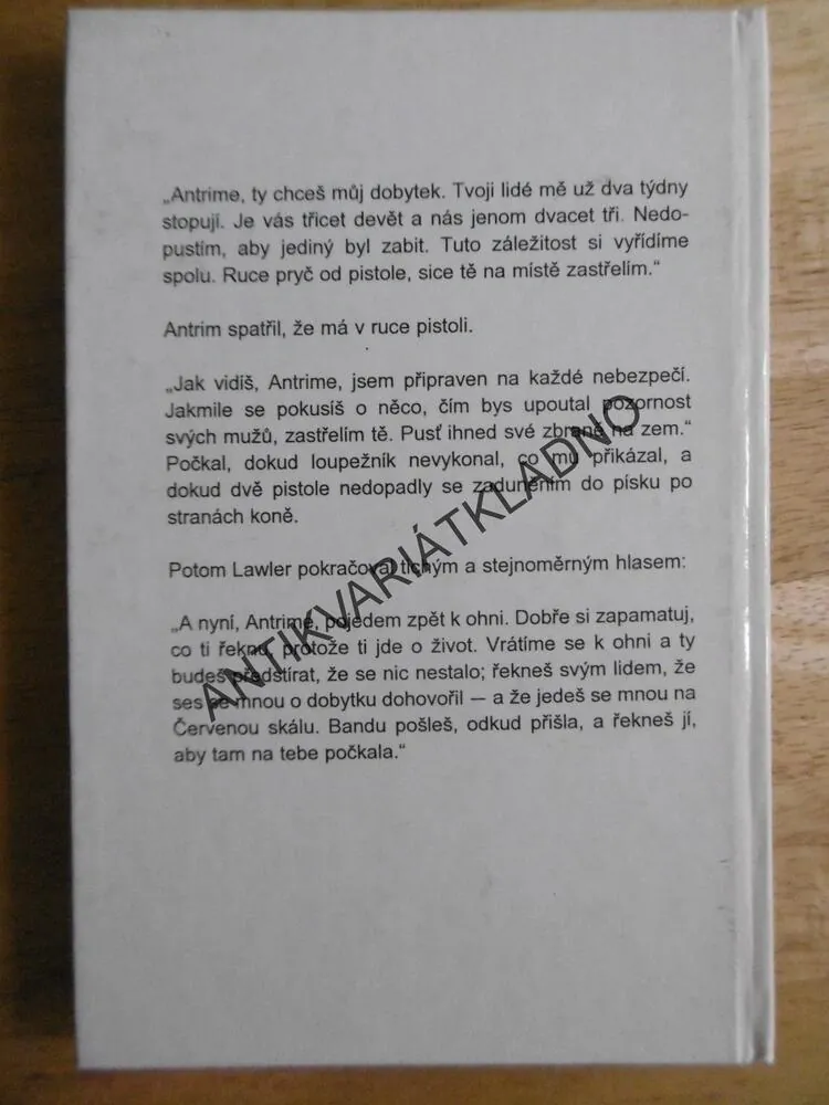 RANČ NA VLČÍ ŘECE, SELTZER,ŠAMAJ,**an