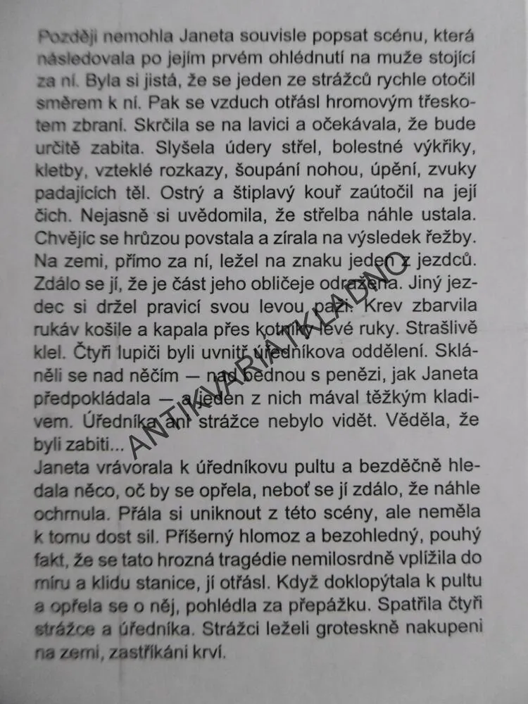STŘÍBRNÁ OSTRUHA, SELTZER,ŠAMAJ,**an