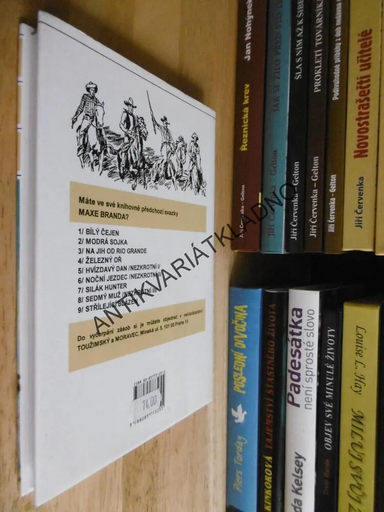 STŘÍLEJÍCÍ BLÁZEN, MAX BRAND, JAN HENKE, **an