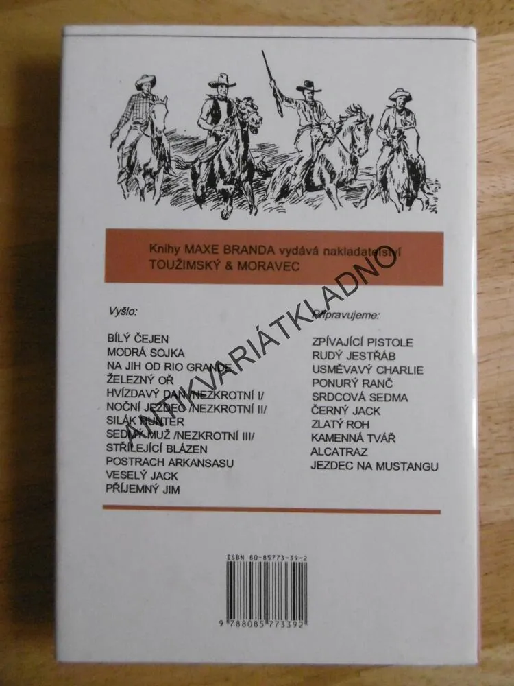 PŘÍJEMNÝ JIM, MAX BRAND, ZDENĚK BURIAN, JIŘÍ WOWK, **an