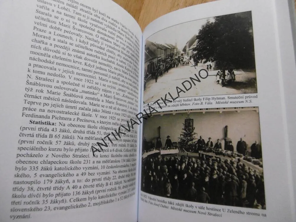 PŘÍBĚH JEDNÉ ŠKOLY, NOVÉ STRAŠECÍ, 1., JIŘÍ ČERVENKA, **an