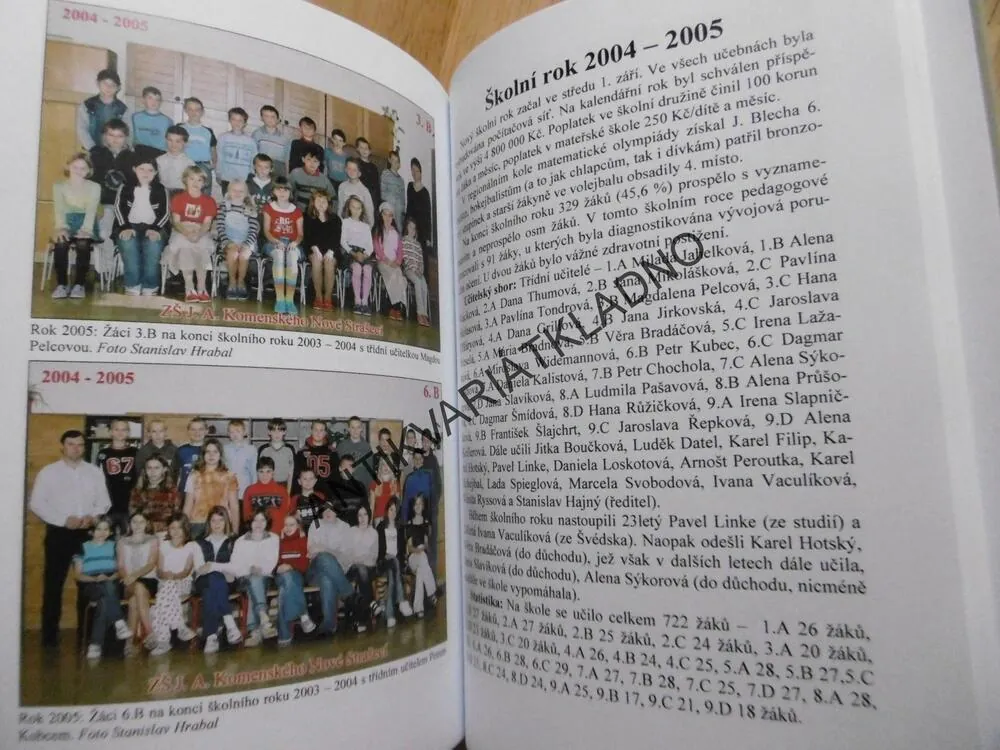 PŘÍBĚH JEDNÉ ŠKOLY, NOVÉ STRAŠECÍ, 2., JIŘÍ ČERVENKA, **an