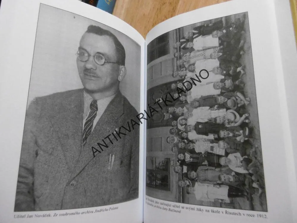NOVOSTRAŠEČTÍ UČITELÉ, 1., JIŘÍ ČERVENKA, **an