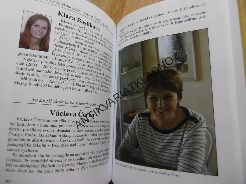 NOVOSTRAŠEČTÍ UČITELÉ, 3., JIŘÍ ČERVENKA, **an