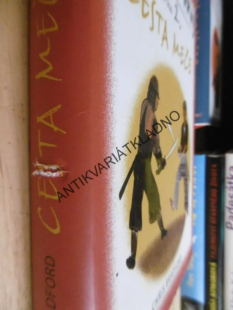MLADÝ SAMURAJ, 2., CESTA MEČE, CHRIS BRADFORD, **an