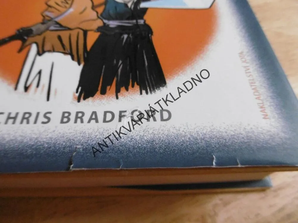 MLADÝ SAMURAJ, 3., CESTA DRAKA, CHRIS BRADFORD, **an