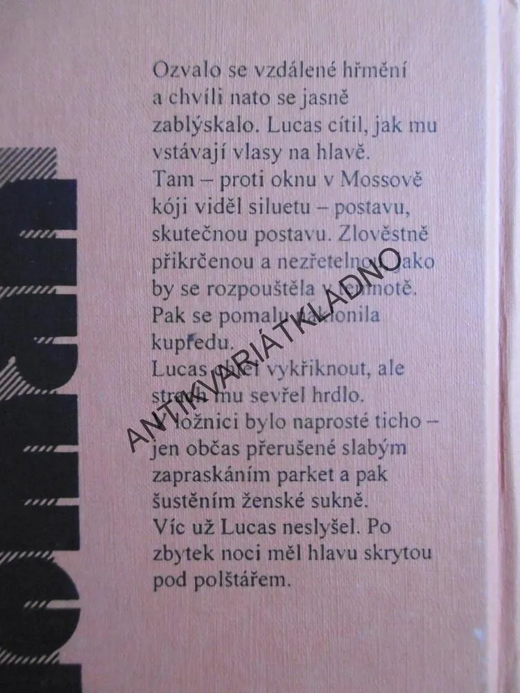 SMRT VE ŠKOLE, DO NÁRUČE SMRTI, PATRICK QUENTIN, **an