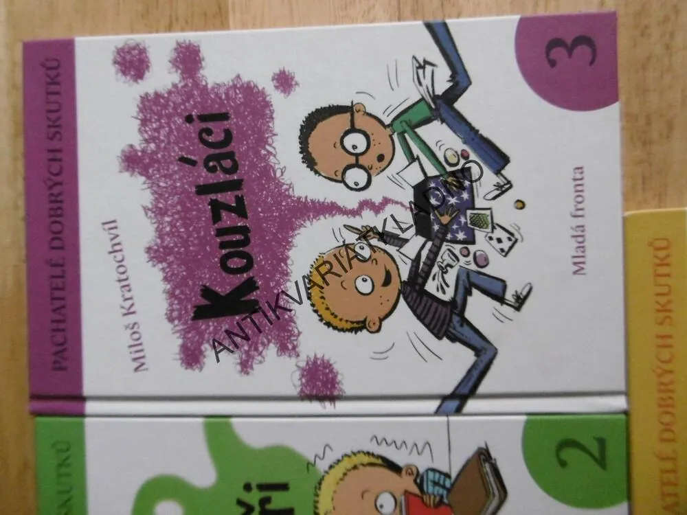 PUNTÍKÁŘI 1-5, MILOŠ KRATOCHVÍL, **an