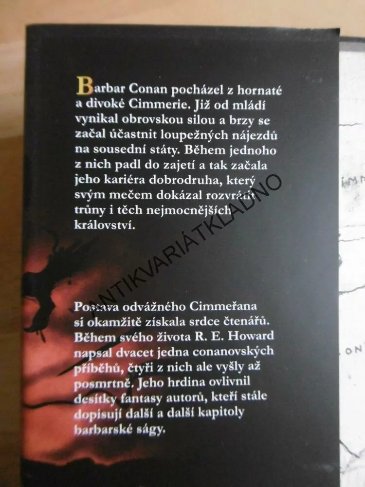 CONAN, MEČ S FÉNIXEM, ROBERT E. HOWARD, **an