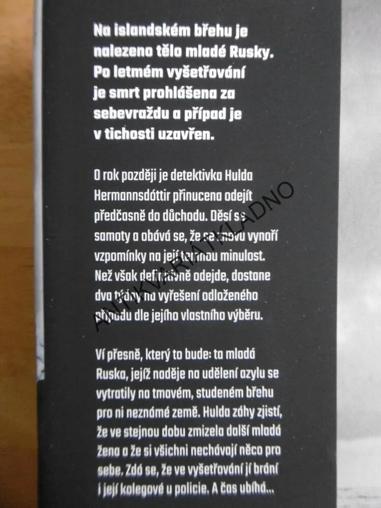 TEMNOTA, RAGNAR JÓNASSON, **an