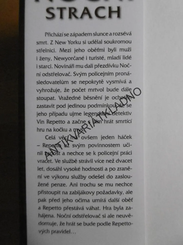 NOČNÍ STRACH, JOHN LUTZ, **an