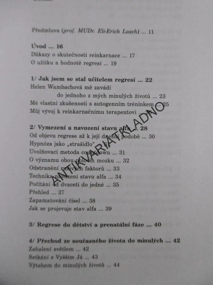 OBJEV SVÉ MINULÉ ŽIVOTY, TRUT HARDOL,